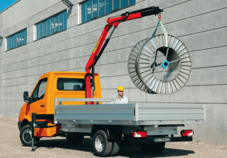 Loader Crane PK2900